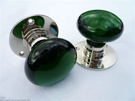 green glass dior|green glass door knobs.